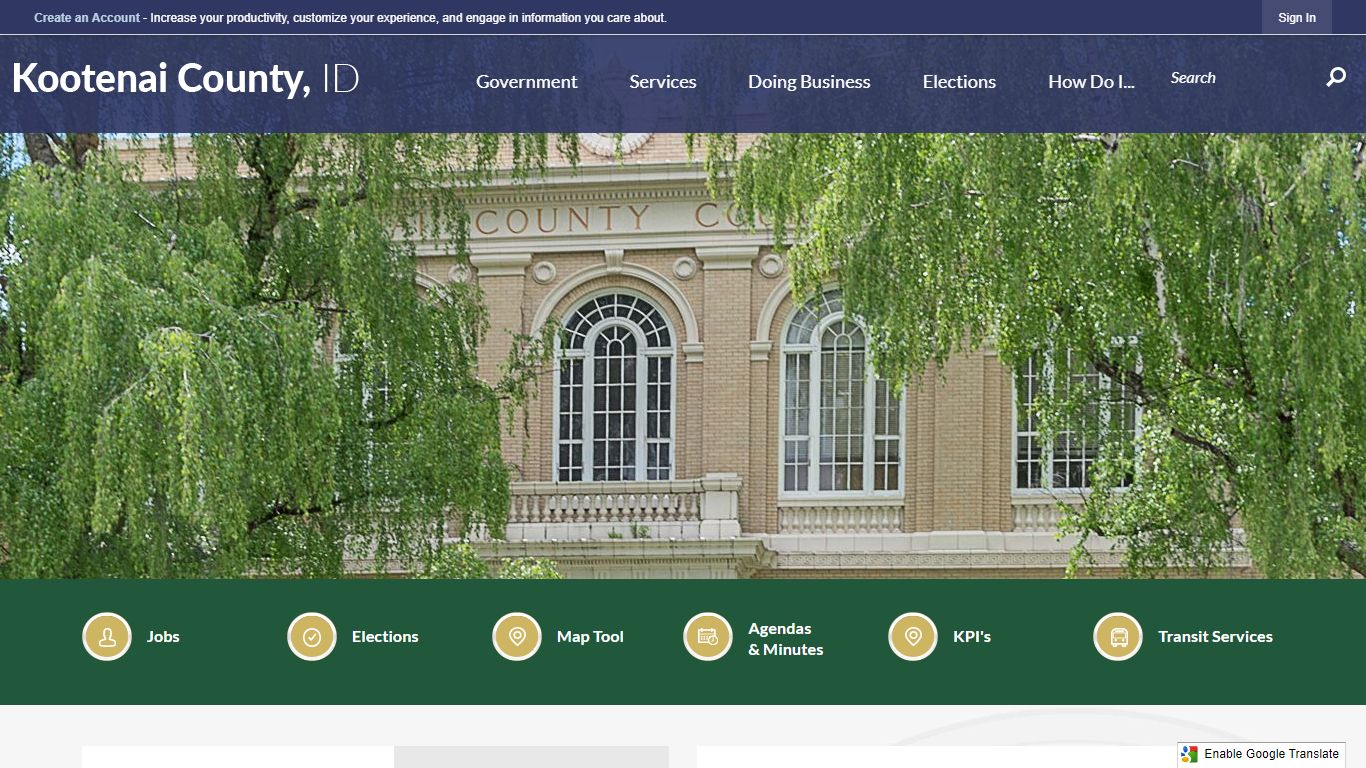 Kootenai County, ID | Official Website